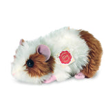 Meerschweinchen von Hermann Teddy Collection_18cm_gold-weißes Fell_seitliche Ansicht02