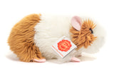 Meerschweinchen von Hermann Teddy Collection_18cm_gold-weißes Fell_seitliche Ansicht03