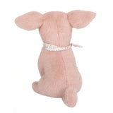 Hermann Teddy Glücksschwein Audrey_23cm_Ansicht von hinten