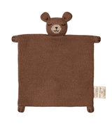 Main Sauvage-Schmusetuch aus Baby-Alpakawolle-Teddy_Vorderansicht