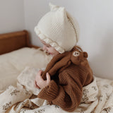 Main Sauvage-Schmusetuch aus Baby-Alpakawolle-Teddy_mit Kind05