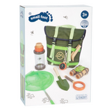 Abenteuer-Rucksack für Natur-Forscher*innen von Smallfoot_Verpackung
