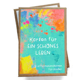 Affirmationskarten-Set von Frau Ottilie_30 Karten für ein schönes Kinderleben_mit Verpackung