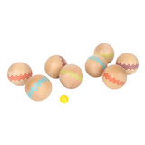 Boule-Spiel aus Naturholz von small foot_2