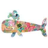 Kunstpuzzle Wal von Djeco_150 Teile_Gesamtes Puzzle