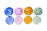 neogrün-Bio-Kristall-Fingerfarben_4er Set Mika_Glitzerfarbe
