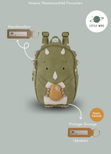 Little-Who-Rucksack-Dinosaurier-Oskar-Namensschild-Marshmallow