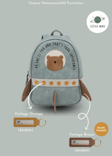 Little Who Rucksack Rakete Cooper Namensschild Optionen