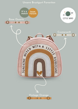 Little-Who-Rucksack-Regenbogen-Hedwig-Brustgurt-Rose-Quartz