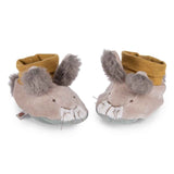 Babyschuhe Kaninchen Trois Lapins aus Baumwolle von Moulin Roty_Detailansicht_2