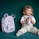 Großer Kinderrucksack Mrs. Mouse