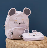 Trixie-Rucksack-Mrs.-Mouse-mit-Federmäppchen