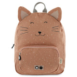 Kinderrucksack Mrs. Cat aus Baumwolle von Trixie 