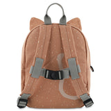 Kinderrucksack Mrs. Cat aus Baumwolle von Trixie_Ansicht von hinten