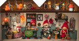 Advent im Wichtelhaus. Adventskalender mit 24 Klappen von Outi Kaden_arsedition_Seitenansicht03