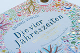 Antonio Vivaldi. Die vier Jahreszeiten. Ein Musik-Bilderbuch zum Hören von Jessica Courtney-Tickle_Prestel Verlag_Detailansicht Buchcover