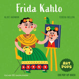 ART POPS: Frida Kahlo von Alice Harman und Teresa Bellón_Fischer Sauerländer_Buchcover