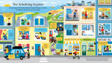 Aufklappen und Entdecken: Berufe von Wesley Robbins_Usborne Verlag_Seitenansicht01