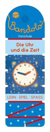 Bandolo. Die Uhr und die Zeit_Cover