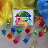 20 Lichtbauwürfel von Bauspiel