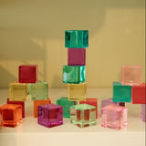 Lichtbauwürfel Pastell 20 Stück von Bauspiel_05