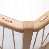 Detailansicht Holzrahmen von Babybett KIMI von Charlie Crane in Bois de Rose Farbton