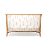 Seitenansicht von Babybett KIMI von Charlie Crane in Bois de Rose Farbton