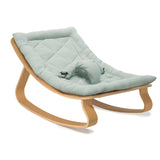 Babywippe Levo von Charlie Crane mit Bezug Organic Farrow