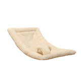 Sitzbezug von Babywippe LEVO von Charlie Crane mit Fell Bezug "Fur Milk"