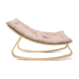 Seitenansicht Charlie Crane Babywiege Organic Nude