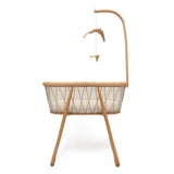 Betthimmelhalterung KANO von Charlie Crane mit Mobile Schwalbe KANO BIRDS
