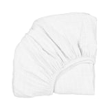 Charlie Crane Spannbettlaken KIMI in Organic White