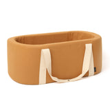 Moseskorb von Charlie Crane in Camel-Farbton