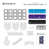 Magnetbausteine Ball Run Galaxy Pack 61 Teile von Connetix_02