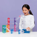 Magnetbausteine Ball Run Launcher Pack 47 Teile von Connetix_03