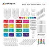 Magnetbausteine Bright Ball Run Pack 114 Teile von Connetix_08
