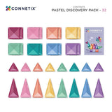 Magnetbausteine Pastel Discovery Pack 32 Teile von Connetix_02