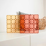 Magnetbausteine Pastel Lemon & Peach Basisplatten 2 Teile von Connetix_03