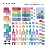 Magnetbausteine Pastel Mega Pack 202 Teile von Connetix_02