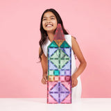 Magnetbausteine Pastel Mega Pack 202 Teile von Connetix_09