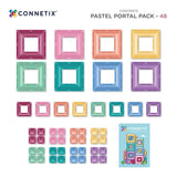 Magnetbausteine Pastel Portal Pack 48 Teile_08