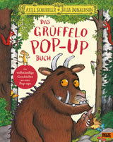 Das Grüffelo Pop-up-Buch von Axel Scheffler und Julia Donaldson_Beltz & Gelberg_Buchcover