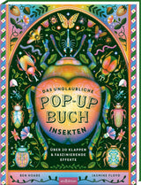 Das unglaubliche Pop-up-Buch Insekten von Ben Hoare und Jasmine Floyd_arsedition_Buchcover