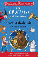 Der Grüffelo und seine Freunde. Adventskalender mit 24 Minibüchern von Axel Scheffler und Julia Donaldson_Beltz & Gelberg_01