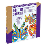 Do it Yourself_8 Mosaik-Masken zum Dekorieren "Dschungeltiere" von Djeco_01