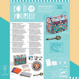 Do it yourself Schatztruhe von Djeco_Rückseite