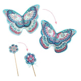 Do-It-Yourself Bastelset "Feenflügel & Zauberstab" von Djeco