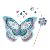 Glitzerelemente von Do-It-Yourself Bastelset "Feenflügel & Zauberstab" von Djeco