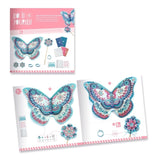 Anleitung von Do-It-Yourself Bastelset "Feenflügel & Zauberstab" von Djeco