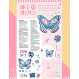 Rückseitung Do-It-Yourself Bastelset "Feenflügel & Zauberstab" von Djeco